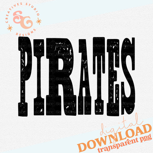 MIXED UP MASCOTS Pirates