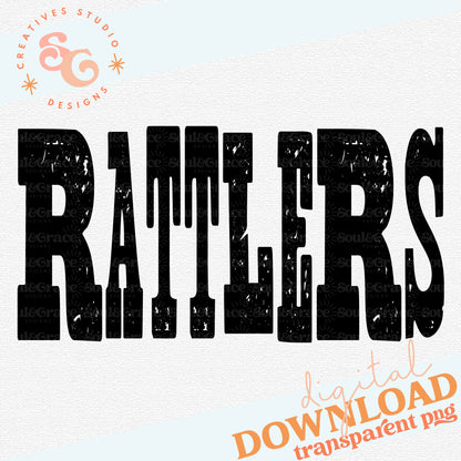 MIXED UP MASCOTS RATTLERS