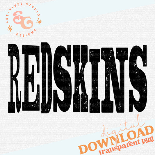 MIXED UP MASCOTS REDSKINS