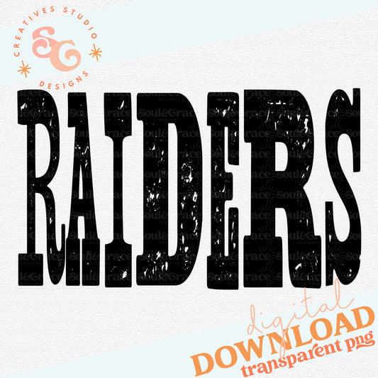 MIXED UP MASCOTS Raiders