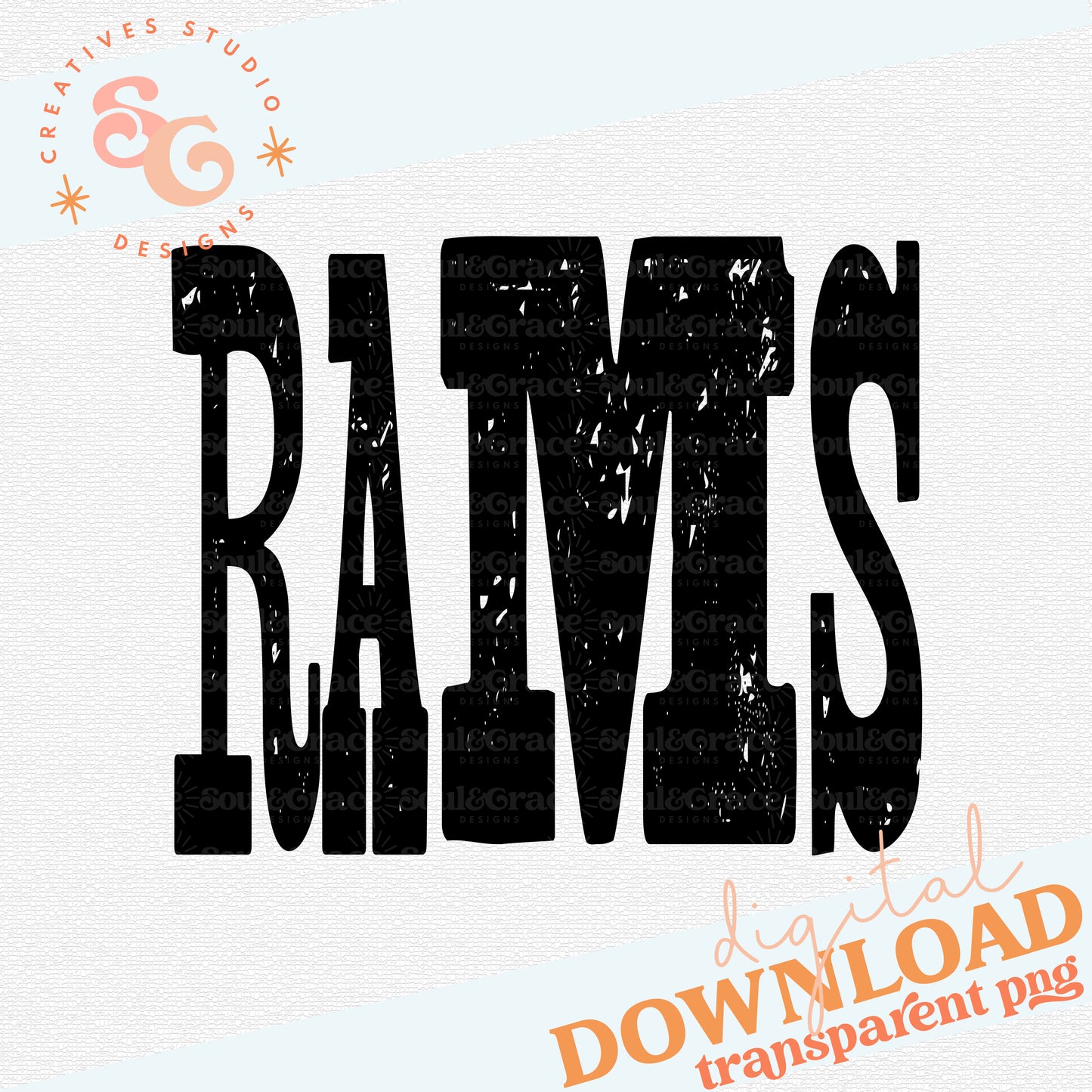 MIXED UP MASCOTS Rams