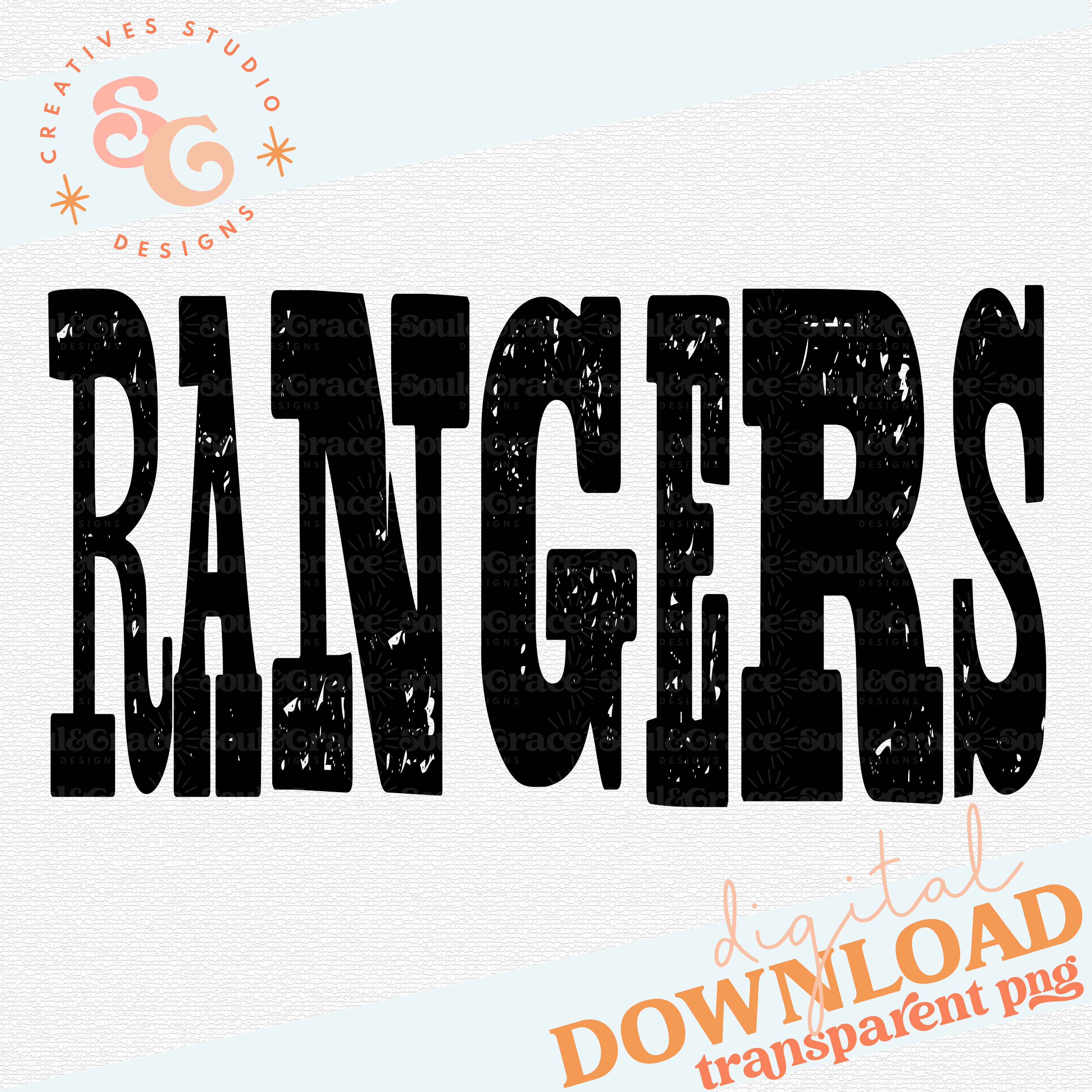 MIXED UP MASCOTS Rangers – Soul & Grace Designs