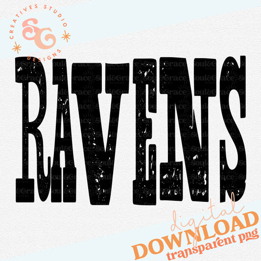 MIXED UP MASCOTS Ravens