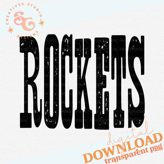 MIXED UP MASCOTS Rockets