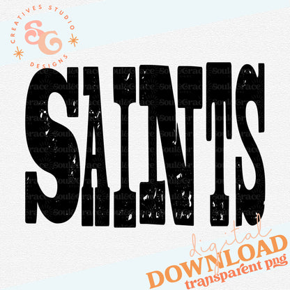 MIXED UP MASCOTS Saints