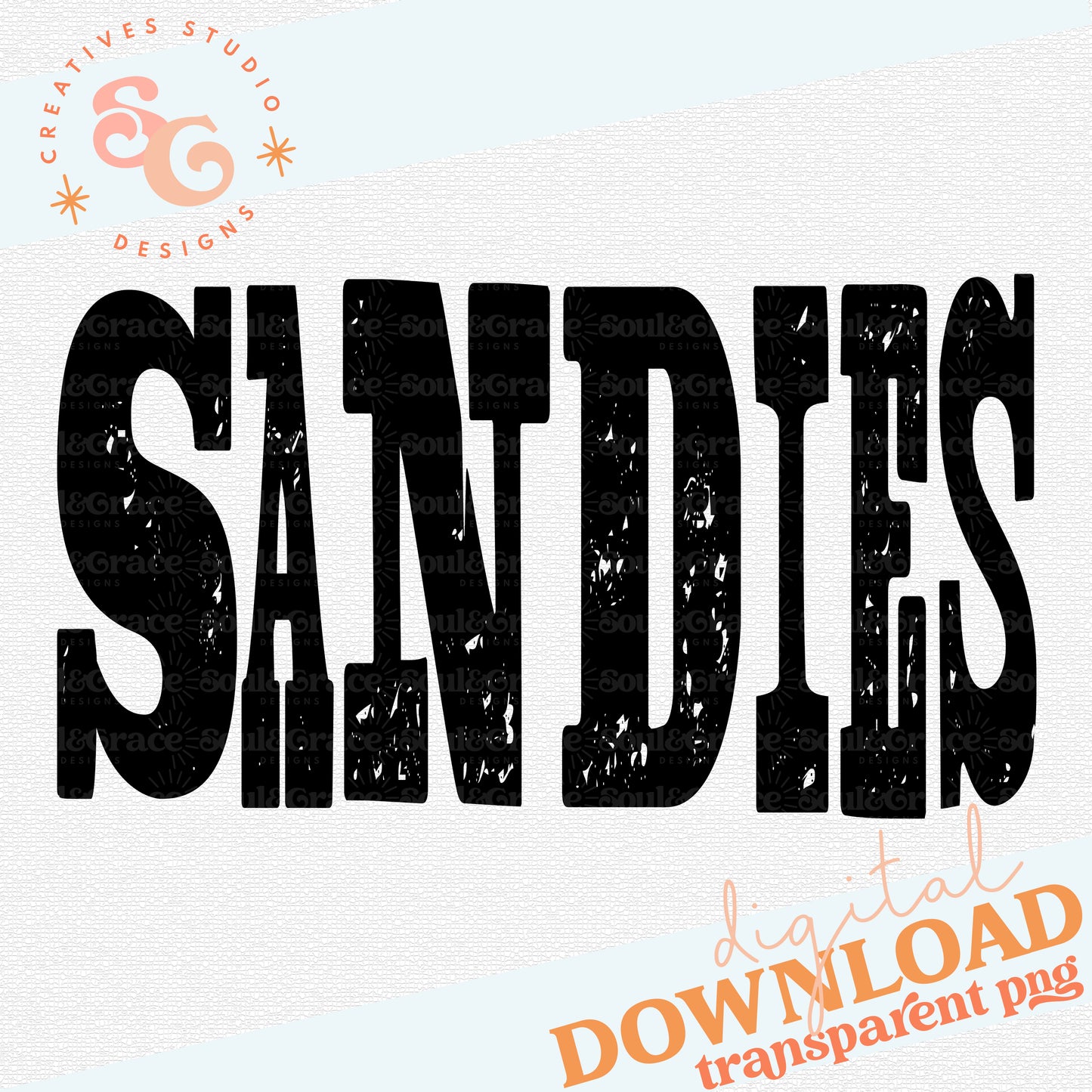 MIXED UP MASCOTS Sandies