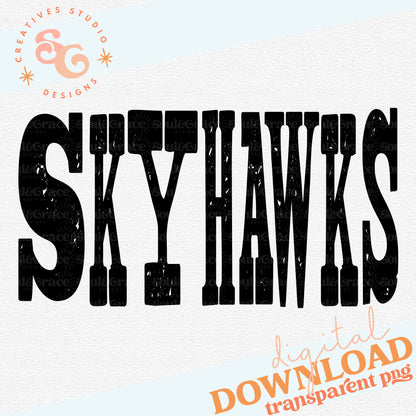MIXED UP MASCOTS Skyhawks