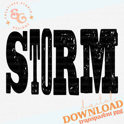 MIXED UP MASCOTS Storm