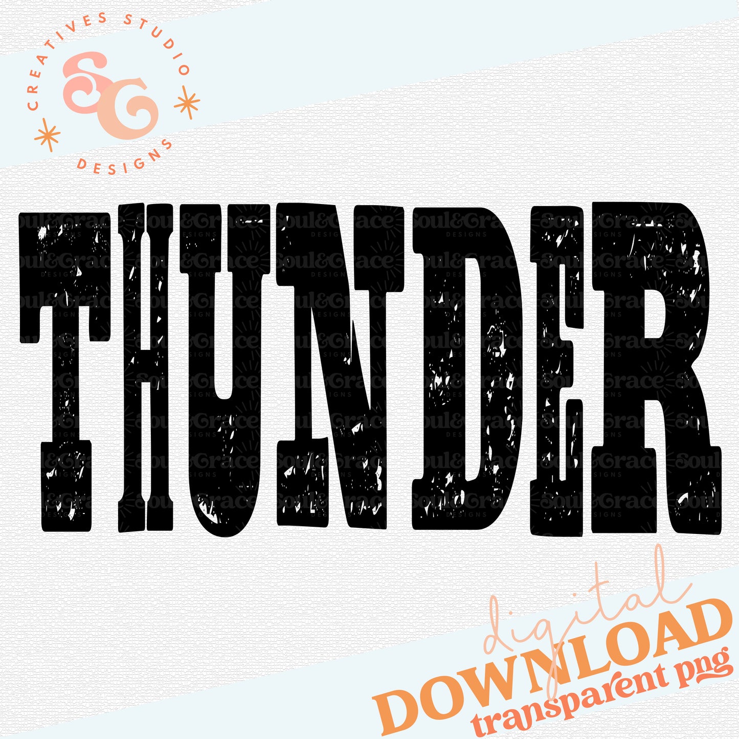 MIXED UP MASCOTS Thunder