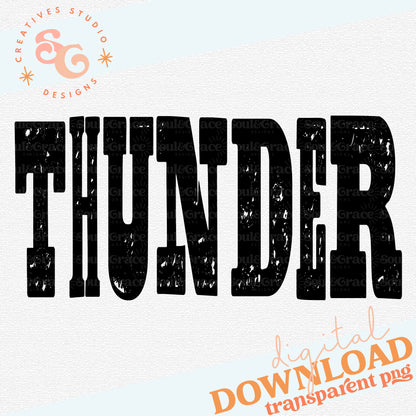 MIXED UP MASCOTS Thunder Hawks