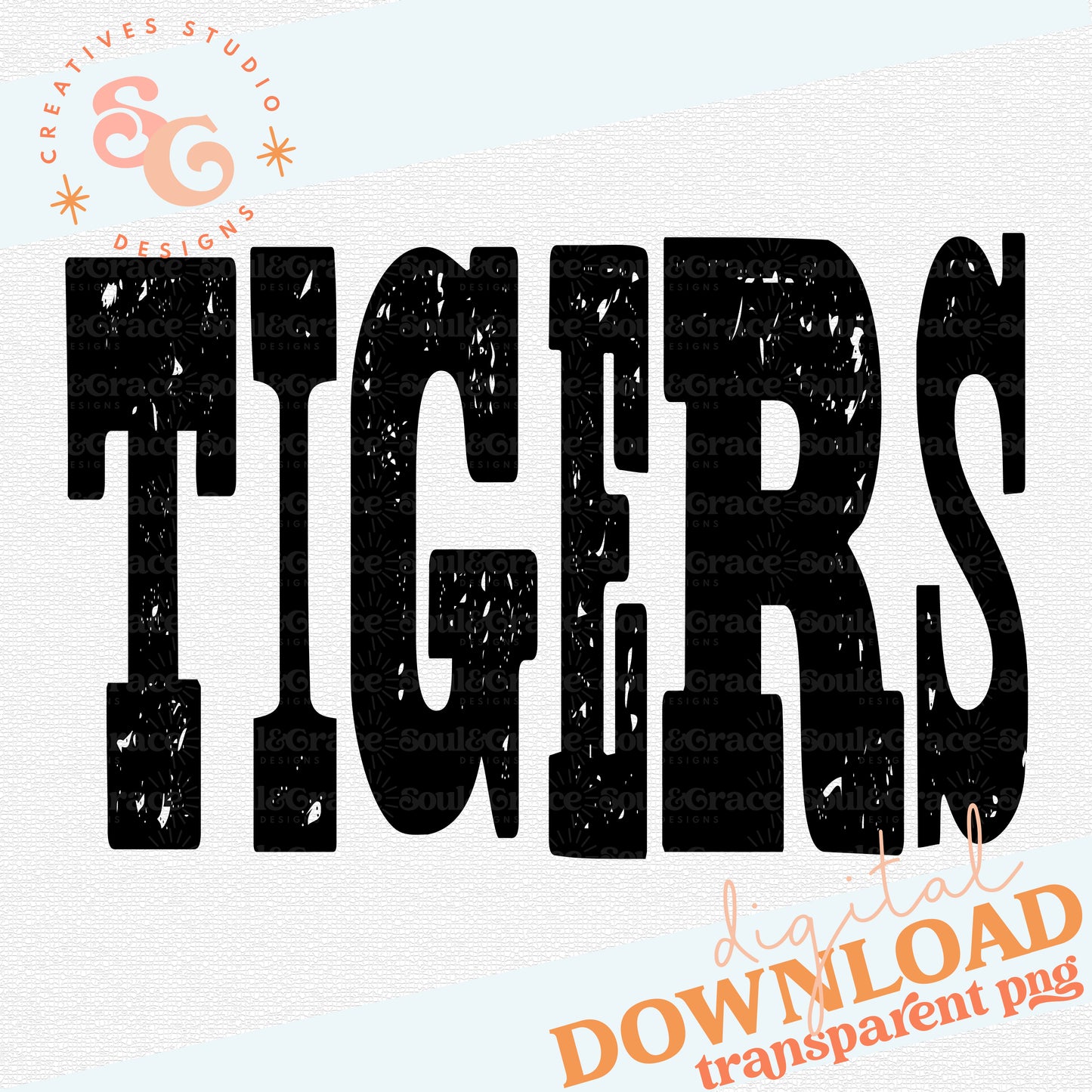 MIXED UP MASCOTS Tigers