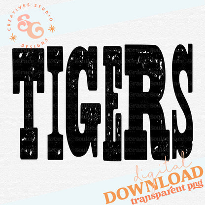 MIXED UP MASCOTS Tigers