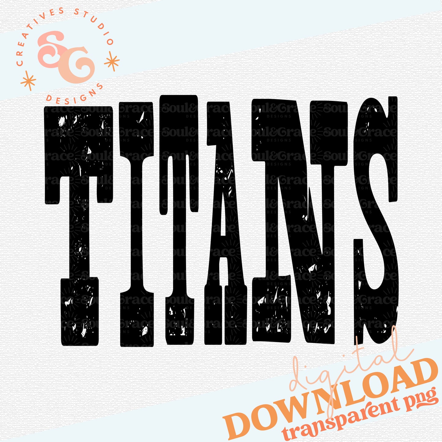 MIXED UP MASCOTS Titans