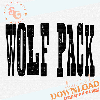 MIXED UP MASCOTS Wolf Pack