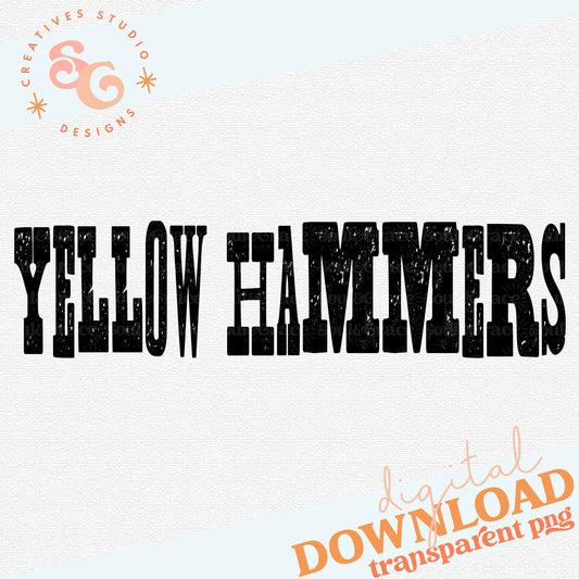 MIXED UP MASCOTS Yellow Hammers