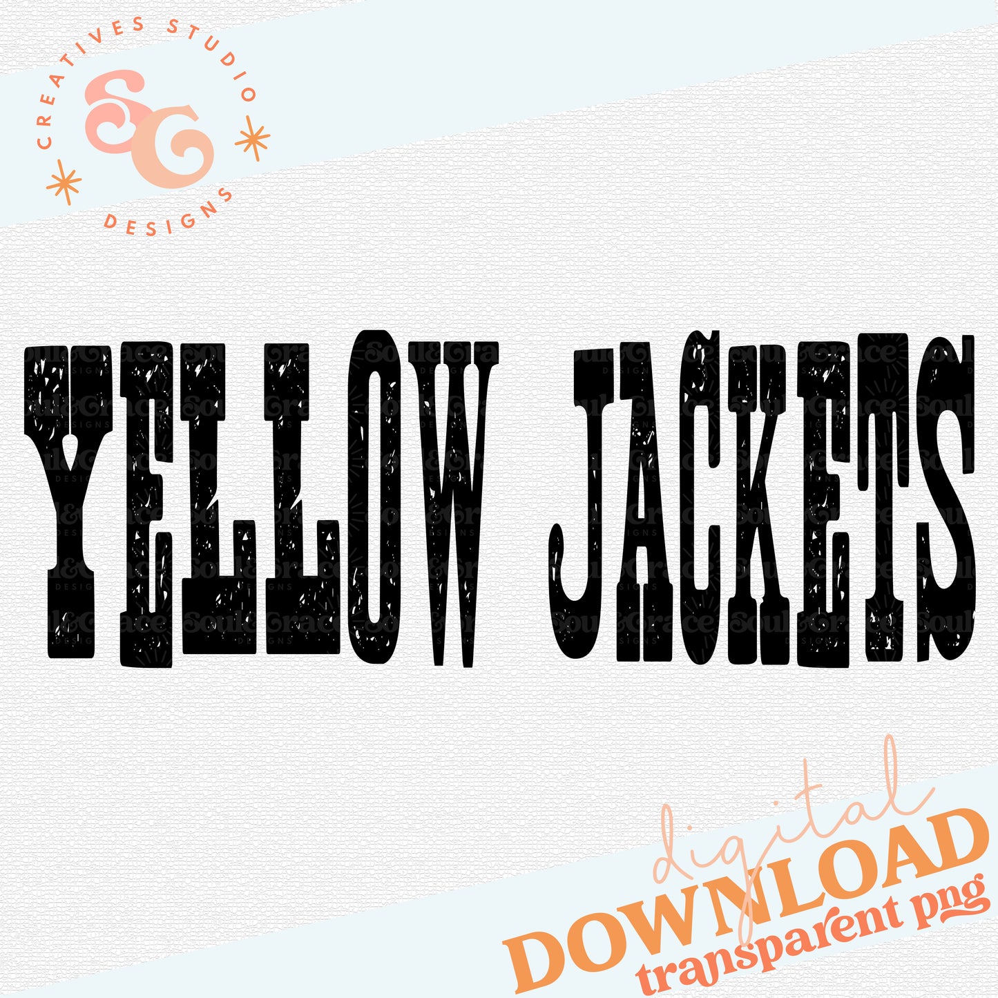MIXED UP MASCOTS Yellow Jackets