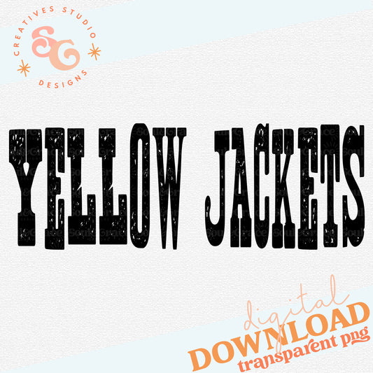 MIXED UP MASCOTS Yellow Jackets