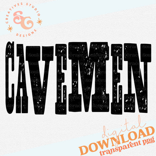 MIXED UP MASCOTS cavemen