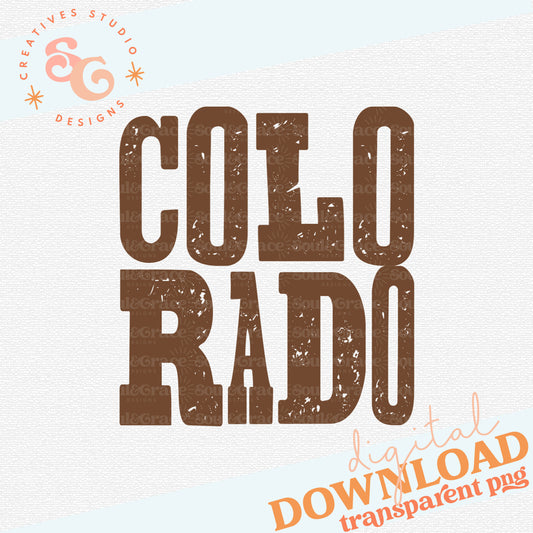 MIXED UP STATE COLORADO