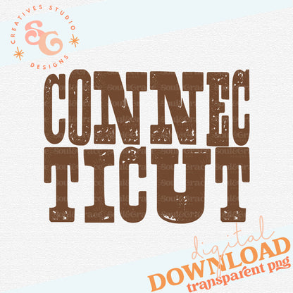 MIXED UP STATE CONNECTICUT