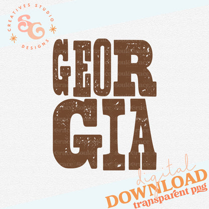 MIXED UP STATE GEORGIA