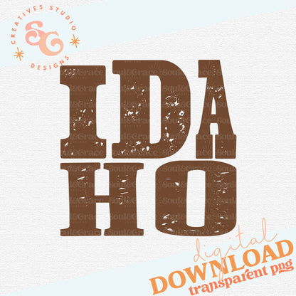 MIXED UP STATE IDAHO