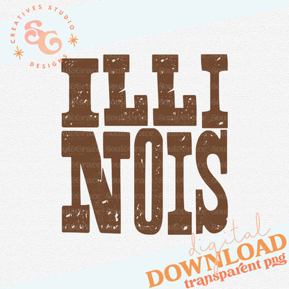 MIXED UP STATE ILLINOIS