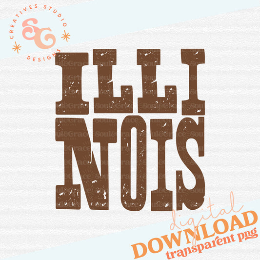 MIXED UP STATE ILLINOIS