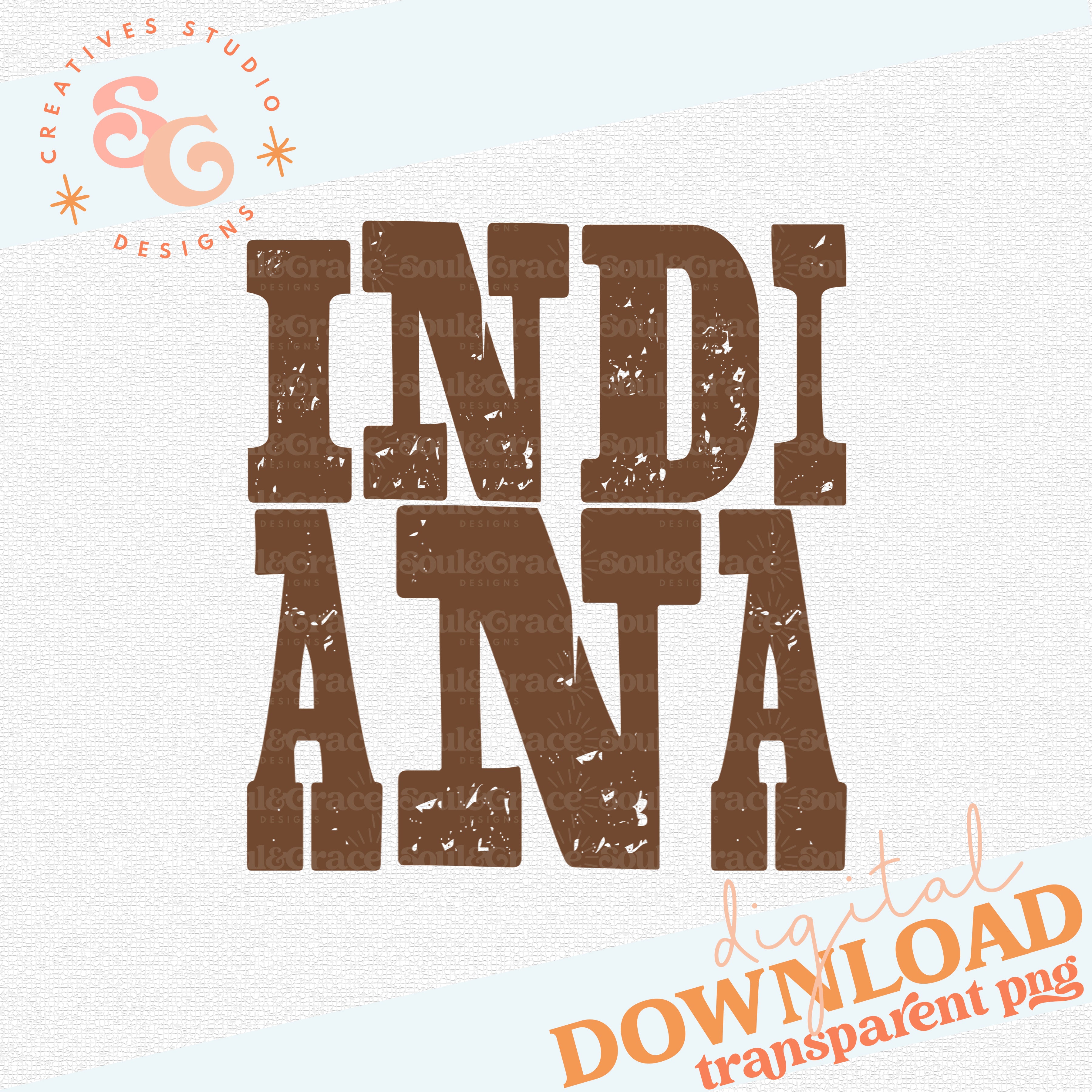 MIXED UP STATE INDIANA – Soul & Grace Designs