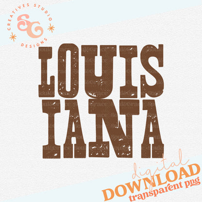 MIXED UP STATE LOUISIANA