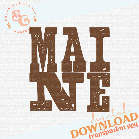 MIXED UP STATE MAINE