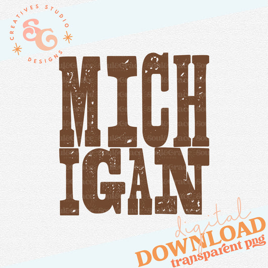 MIXED UP STATE MICHIGAN