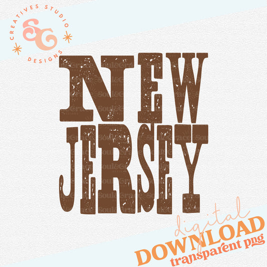 MIXED UP STATE NEW JERSEY