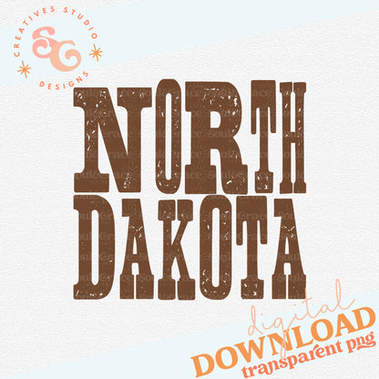 MIXED UP STATE NORTH DAKOTA