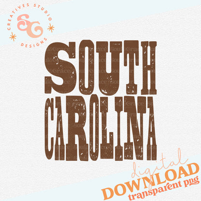 MIXED UP STATE SOUTH CAROLINA