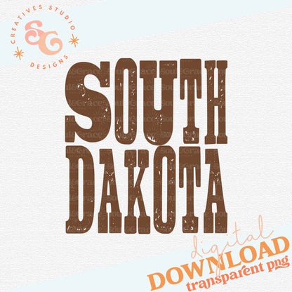 MIXED UP STATE SOUTH DAKOTA