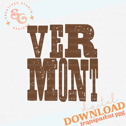 MIXED UP STATE VERMONT