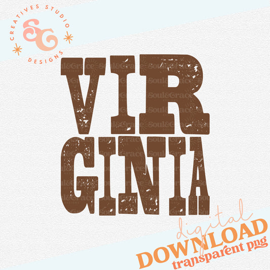 MIXED UP STATE VIRGINIA