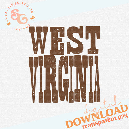 MIXED UP STATE WEST VIRGINIA