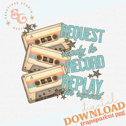 MIX TAPE REQUEST RECORD REPLAY