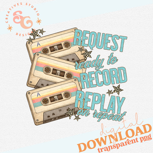 MIX TAPE REQUEST RECORD REPLAY