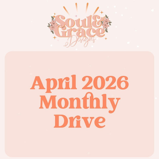 APRIL 2026 MONTHLY DRIVE