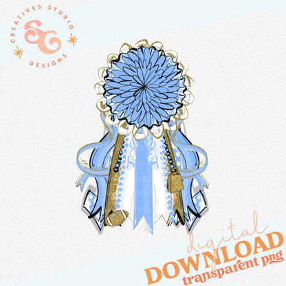 Mums the Word - Homecoming Mum - COLUMBIA GOLD