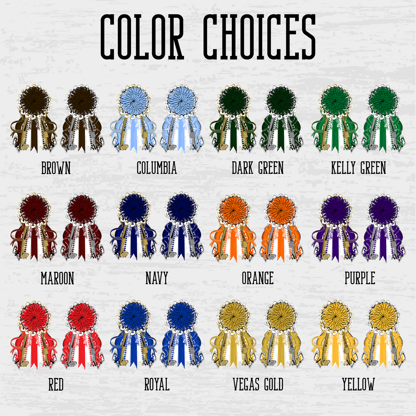 Homecoming Mum Yard Sign Customizable