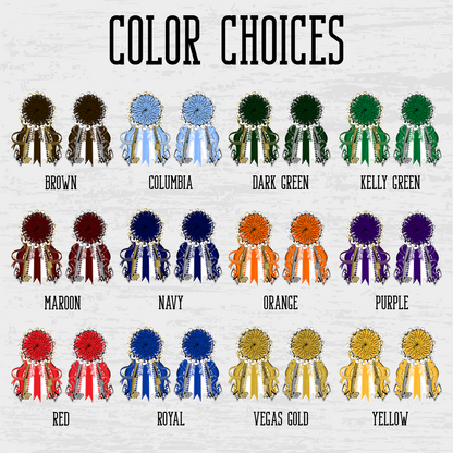 Homecoming Mum Yard Sign Customizable