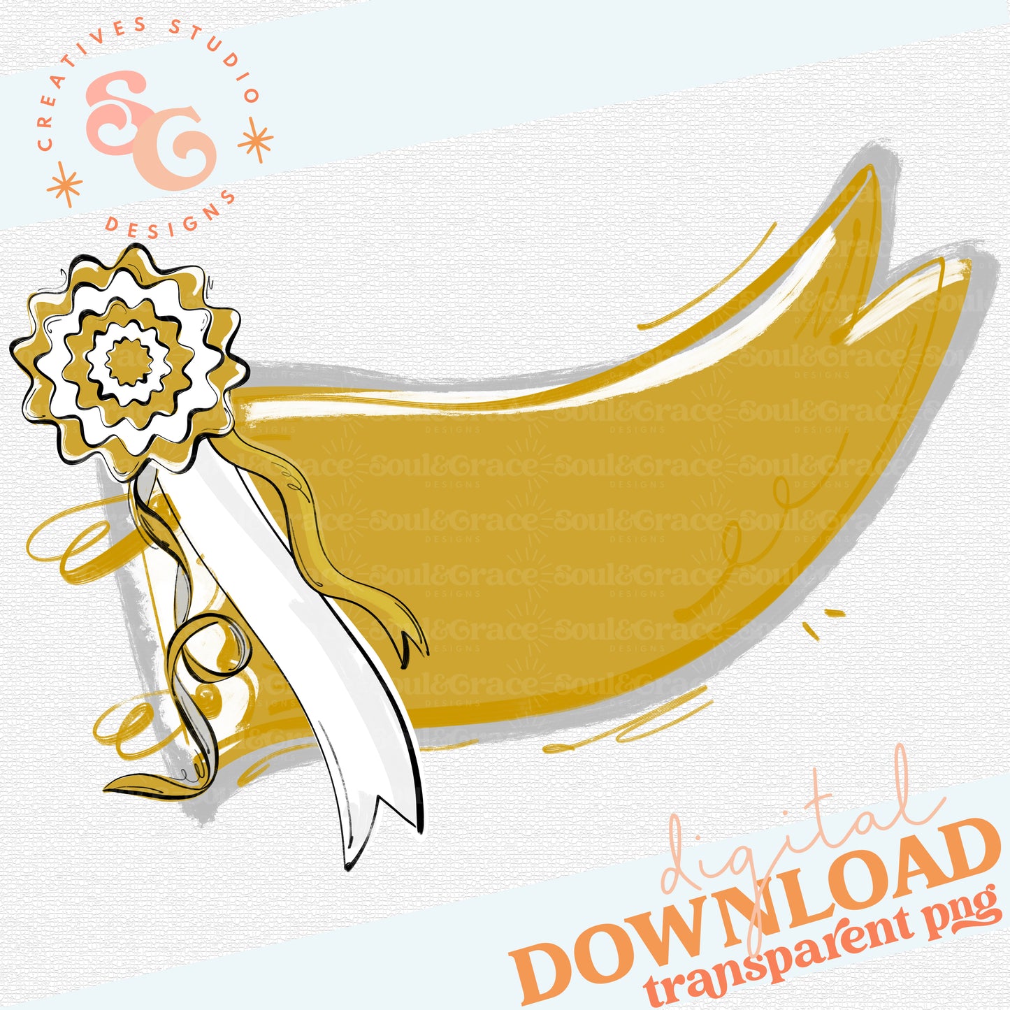 MUMS THE WORD RIBBON PENNANT VEGAS