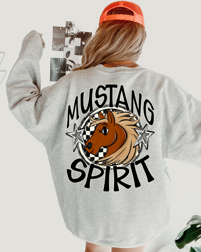 MUSTANG MASCOT SPIRIT