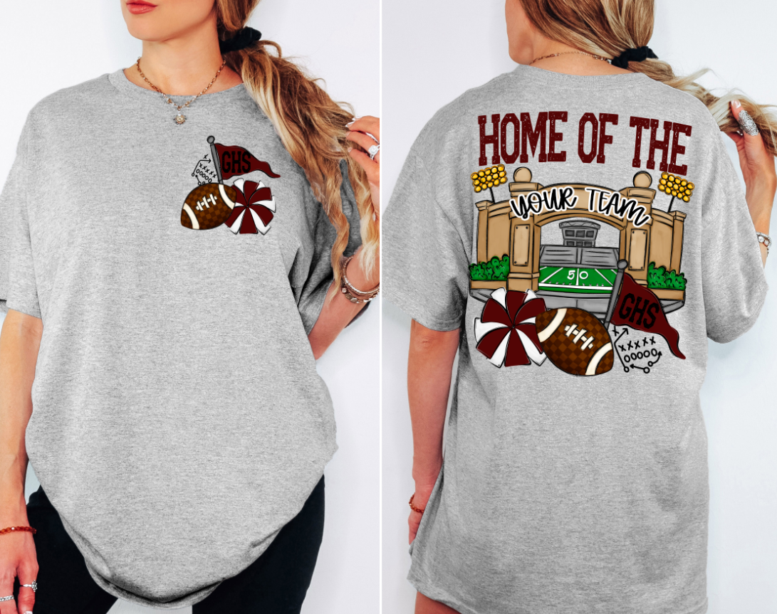 MAROON OF THE STADIUMS