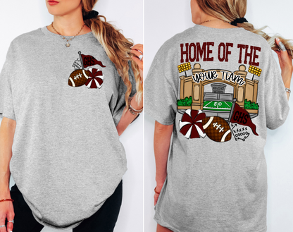 MAROON OF THE STADIUMS
