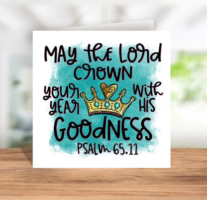 May the Lord Crown